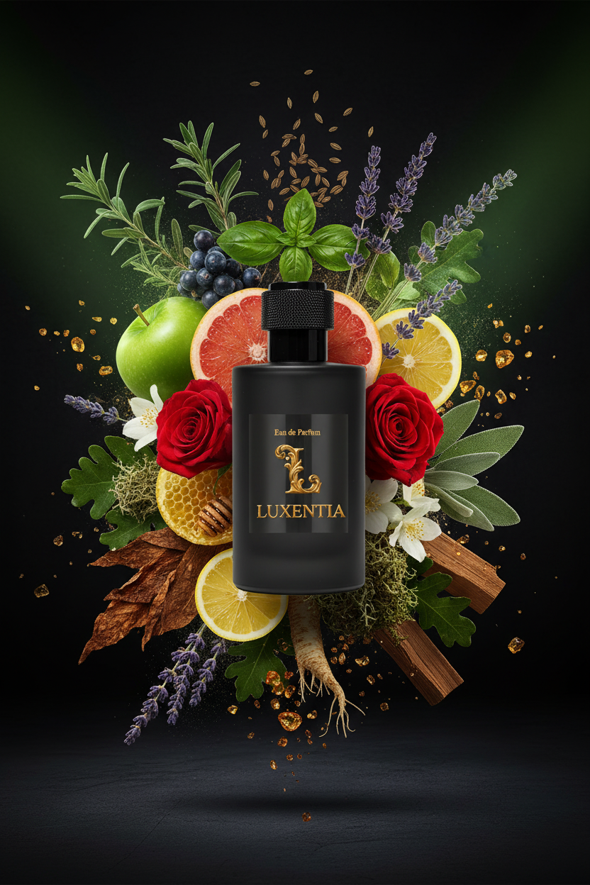 Luxentia Black 100ml Complex Aromatic Fougère Premium Ad