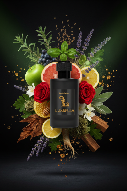 Luxentia Black 100ml Complex Aromatic Fougère Premium Ad