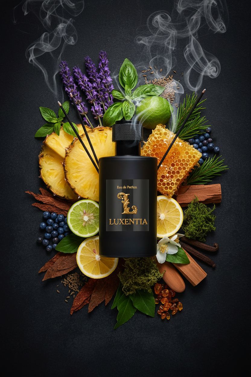 Luxentia Black 100ml Complex Rich Aromatic Oriental Premium Ad