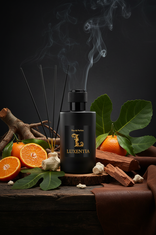 Luxentia Black 100ml Earthy Woody Premium Ad