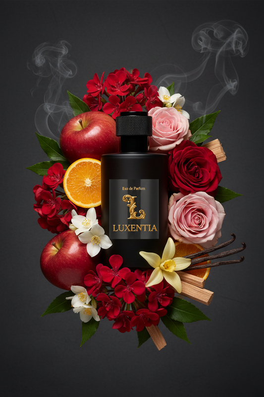 Luxentia Black 100ml Floral Fruity Premium Ad