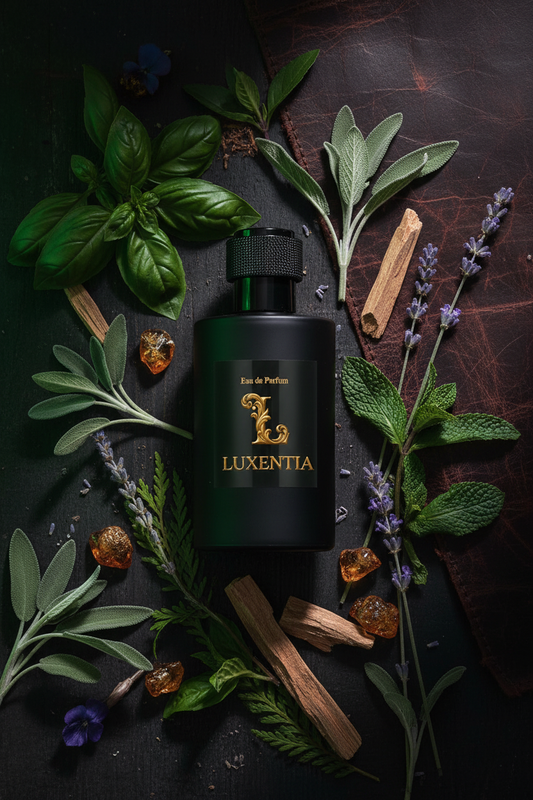 Luxentia Black 100ml Fougère Premium Ad
