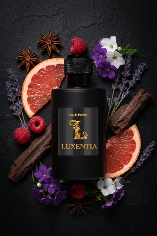 Luxentia Black 100ml Fresh Aromatic Woody Premium Ad