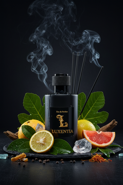 Luxentia Black 100ml Fresh Smoky Aquatic Woody Premium Ad