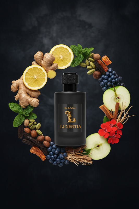 Luxentia Black 100ml Fresh Spicy Premium Ad