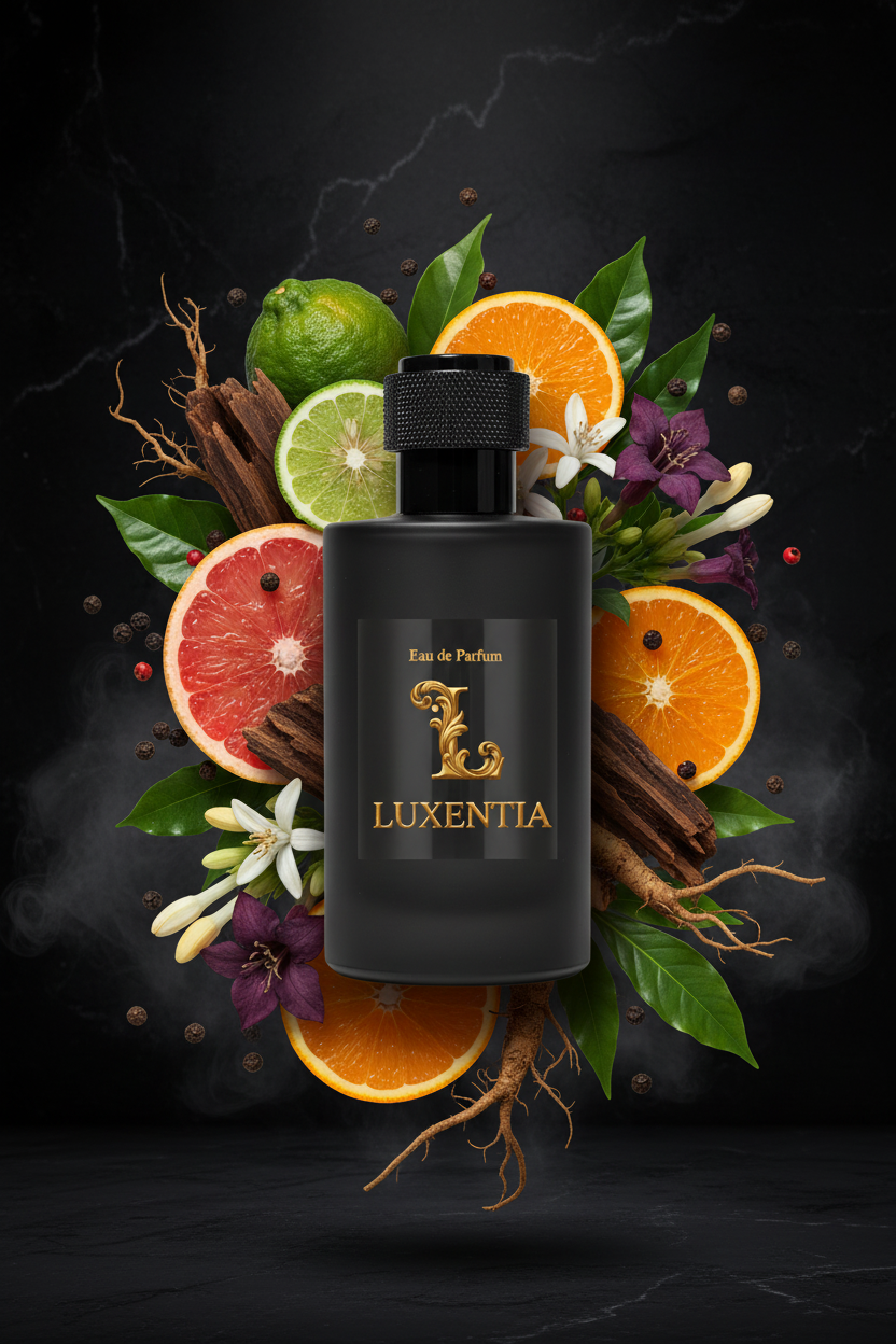 Luxentia Black 100ml Fresh Spicy Woody Premium Ad