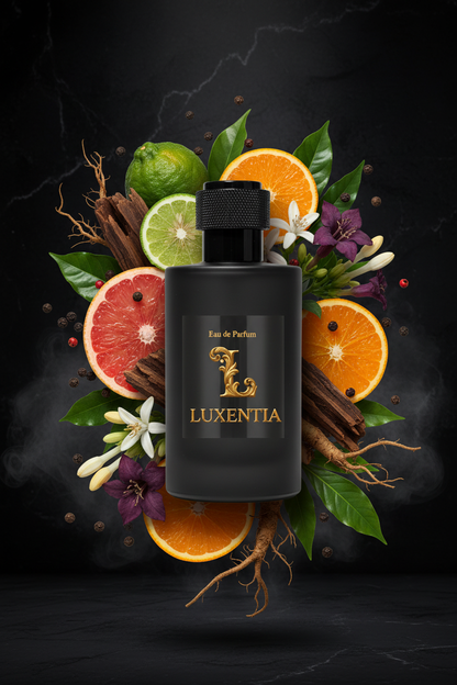 Luxentia Black 100ml Fresh Spicy Woody Premium Ad