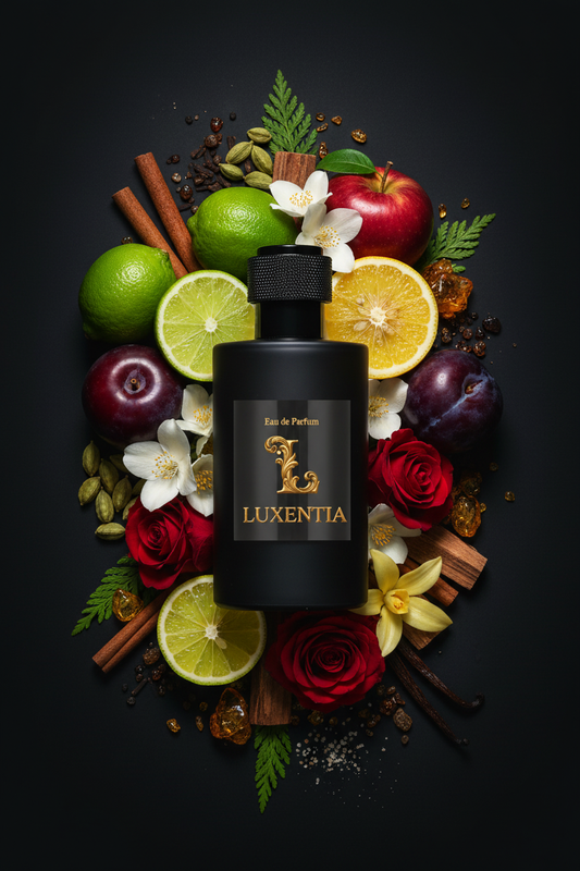 Luxentia Black 100ml Fresh Spicy Woody Premium Ad