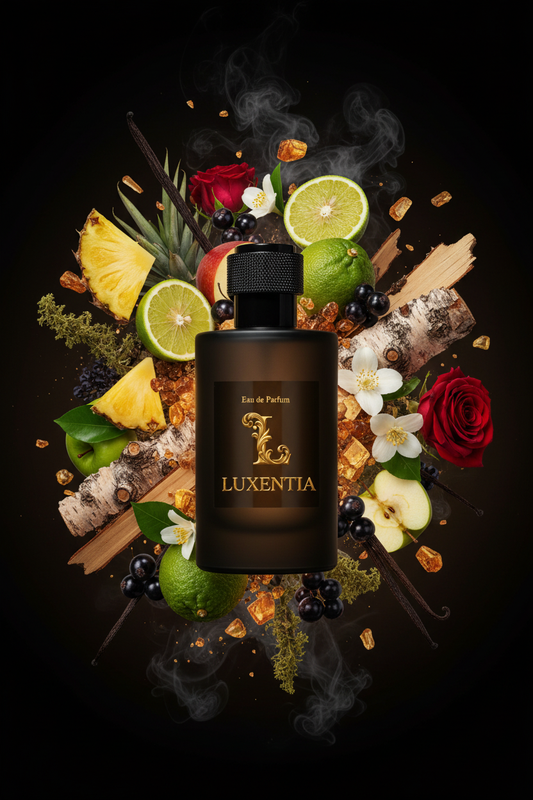 Luxentia Black 100ml Fruity Woody Premium Ad