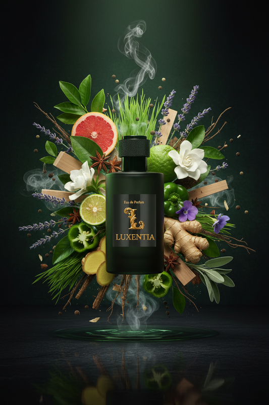 Luxentia Black 100ml Green Aromatic Premium Ad