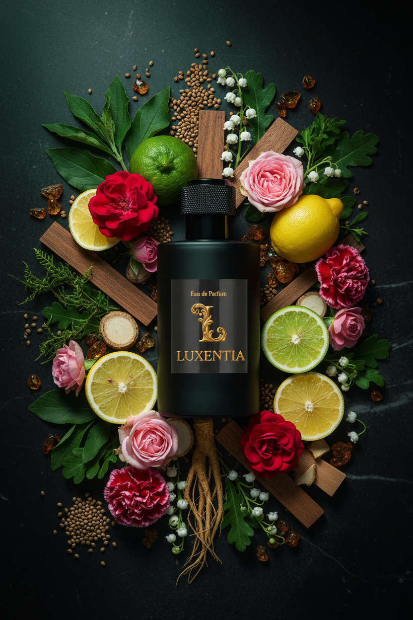 Luxentia Black 100ml Green Chypre Premium Ad