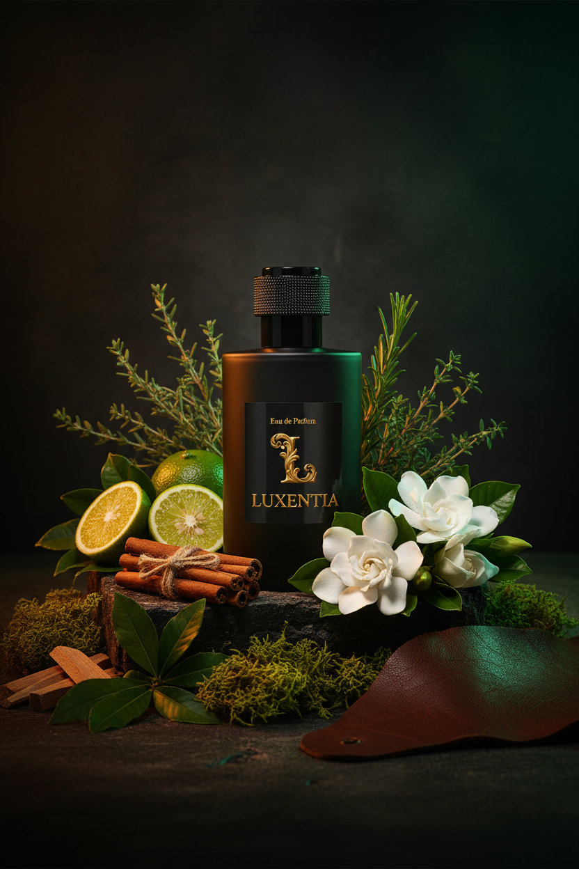 Luxentia Black 100ml Herbal Woody Premium Ad
