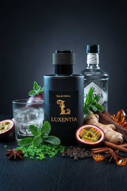 Luxentia Black 100ml Icy Spicy Premium Ad