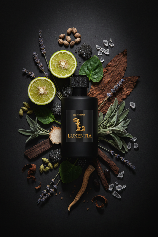 Luxentia Black 100ml Luxurious Aromatic Premium Ad