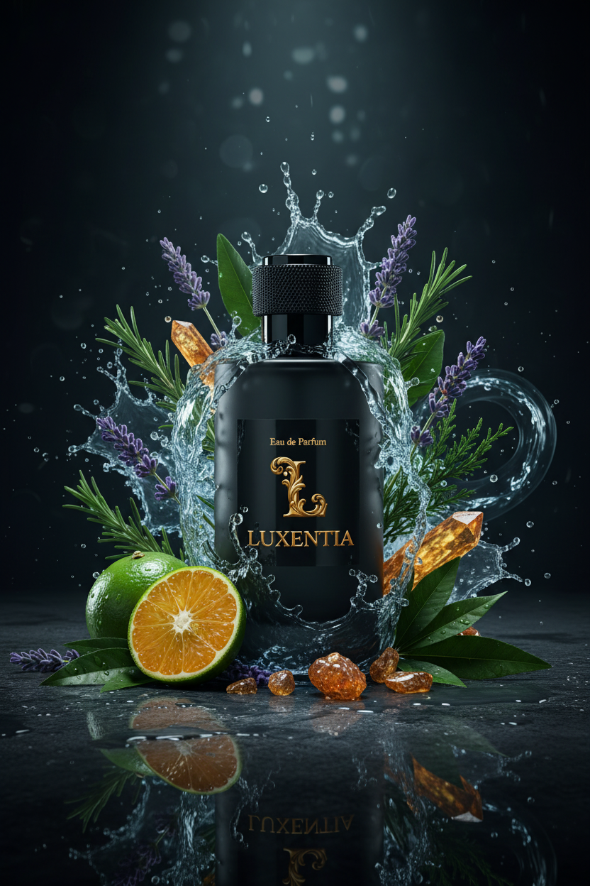 Luxentia Black 100ml Marine Aromatic Premium Ad