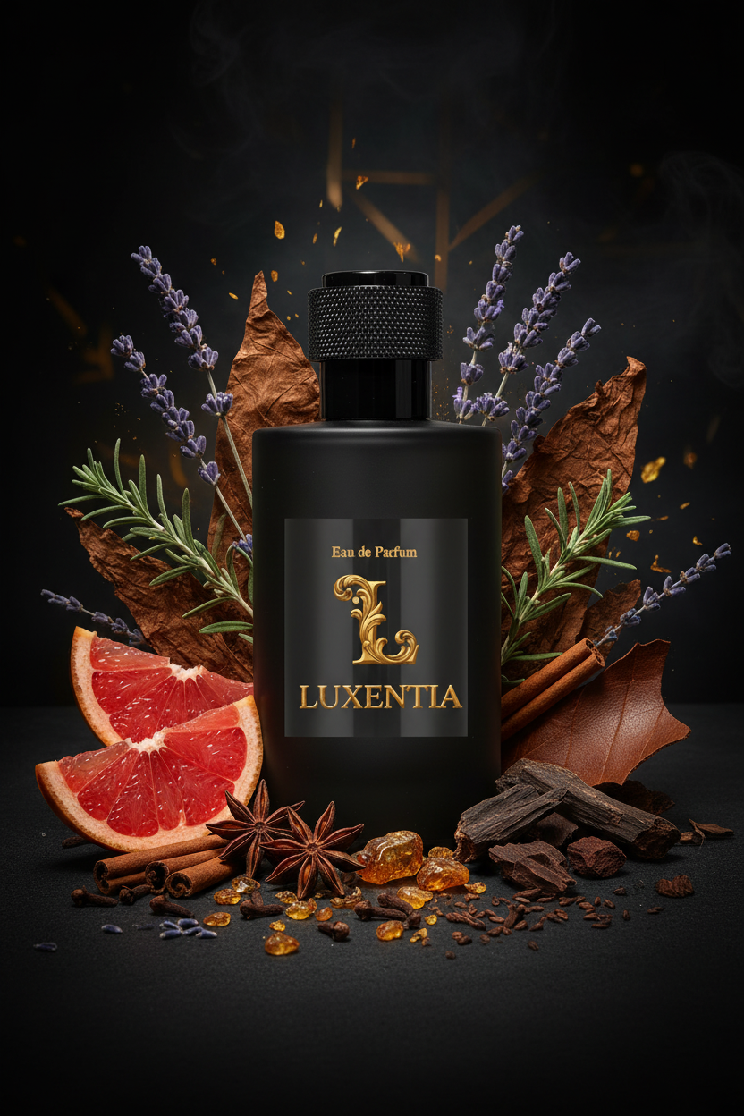 Luxentia Black 100ml Oud Woody Premium Ad