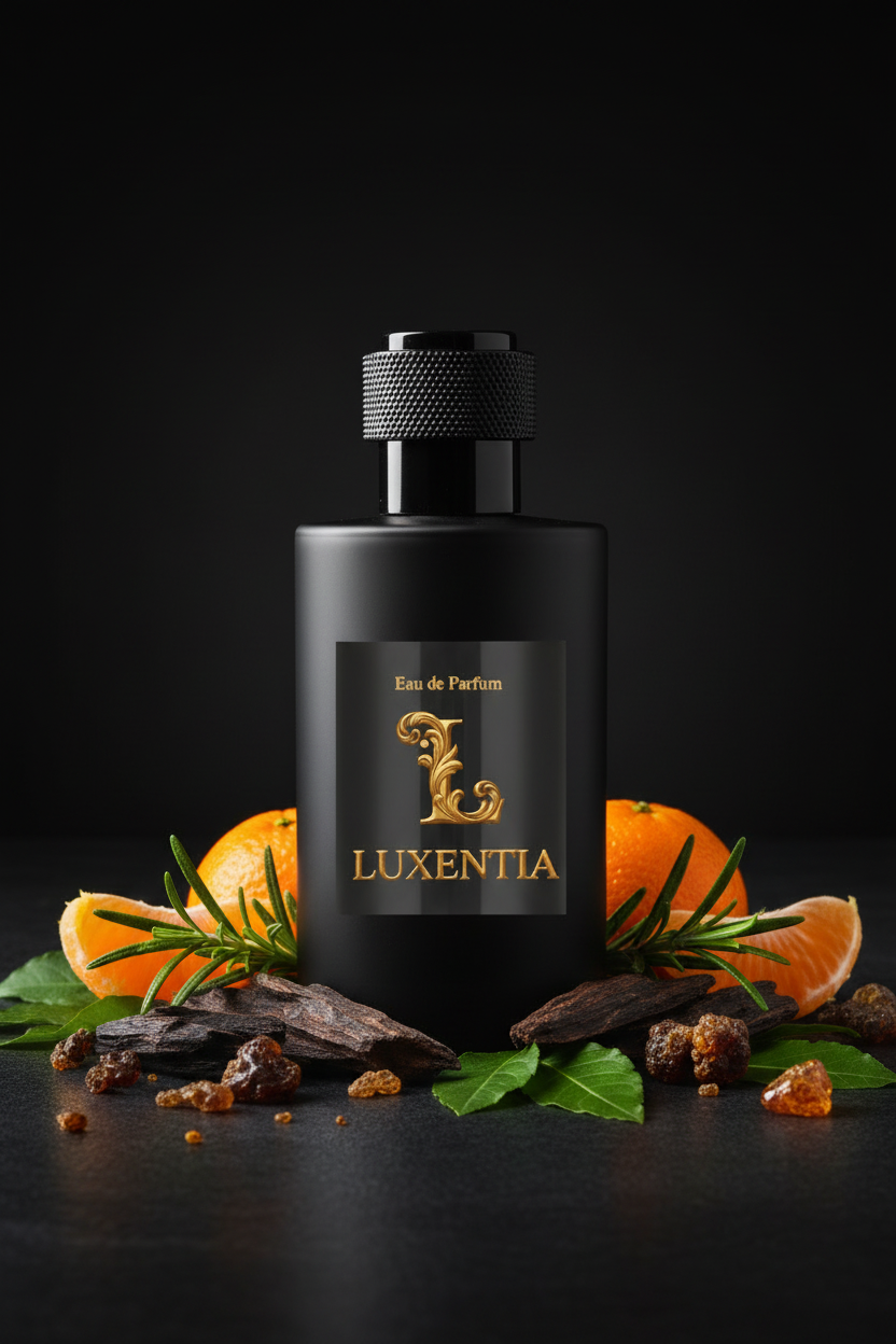 Luxentia Black 100ml Rich Resinous Oud Oriental Premium Ad