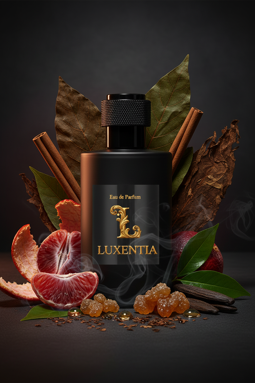Luxentia Black 100ml Rich Smoky Oriental Premium Ad