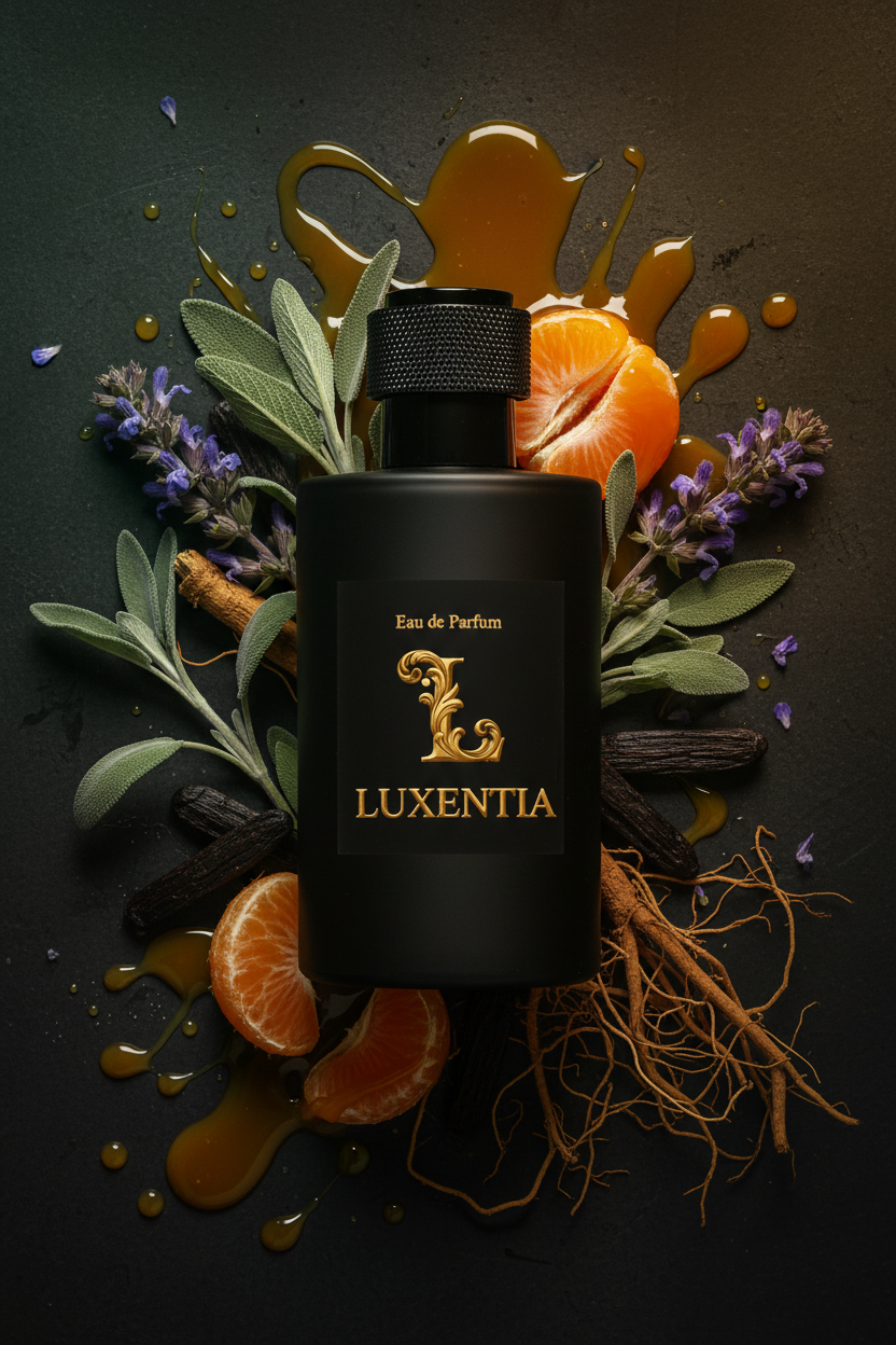 Luxentia Black 100ml Smoky Gourmand Premium Ad
