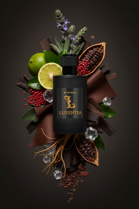 Luxentia Black 100ml Smoky Leather Woody Premium Ad