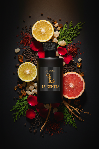 Luxentia Black 100ml Spicy Aromatic Premium Ad