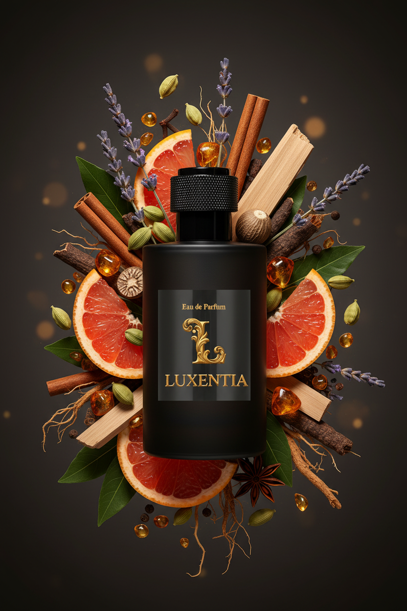 Luxentia Black 100ml Spicy Aromatic Premium Ad