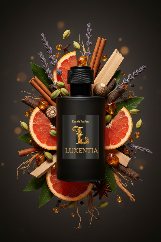 Luxentia Black 100ml Spicy Aromatic Premium Ad