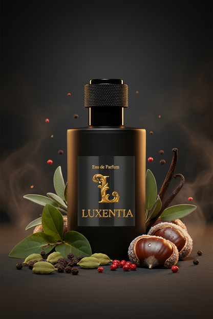 Luxentia Black 100ml Spicy Gourmand Premium Ad