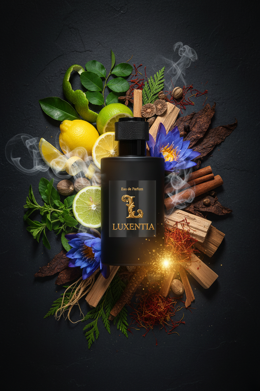 Luxentia Black 100ml Spicy Oriental Woody Premium Ad