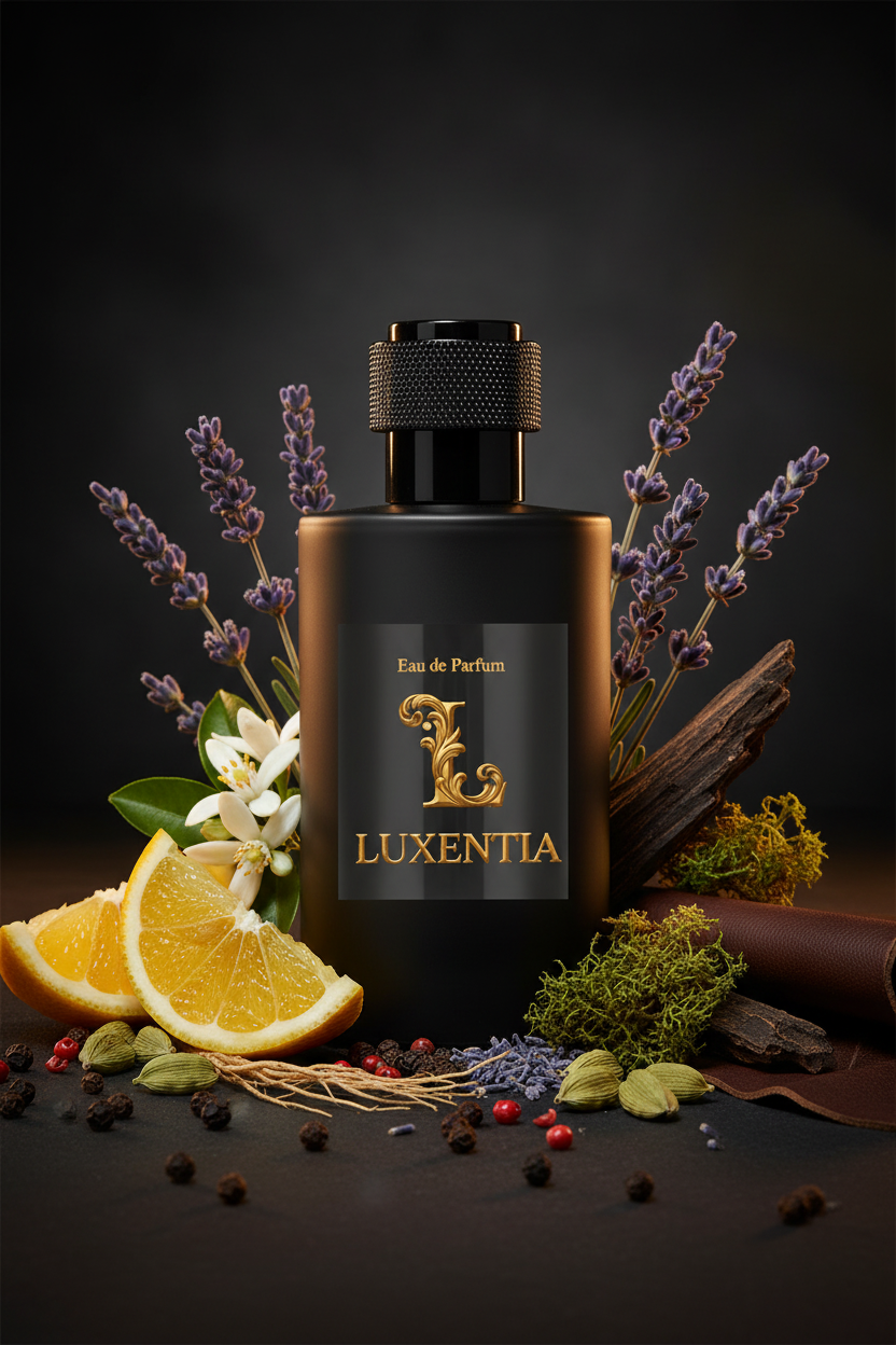 Luxentia Black 100ml Spicy Oud Premium Ad