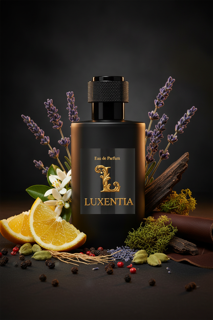 Luxentia Black 100ml Spicy Oud Premium Ad