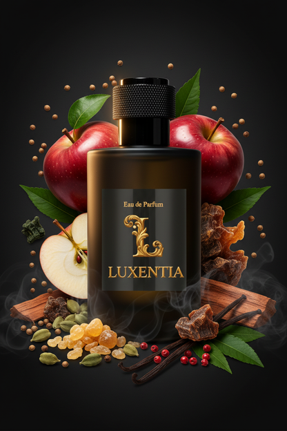 Luxentia Black 100ml Spicy Resinous Woody Premium Ad