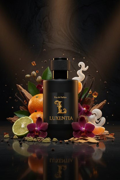 Luxentia Black 100ml Spicy Woody Premium Ad