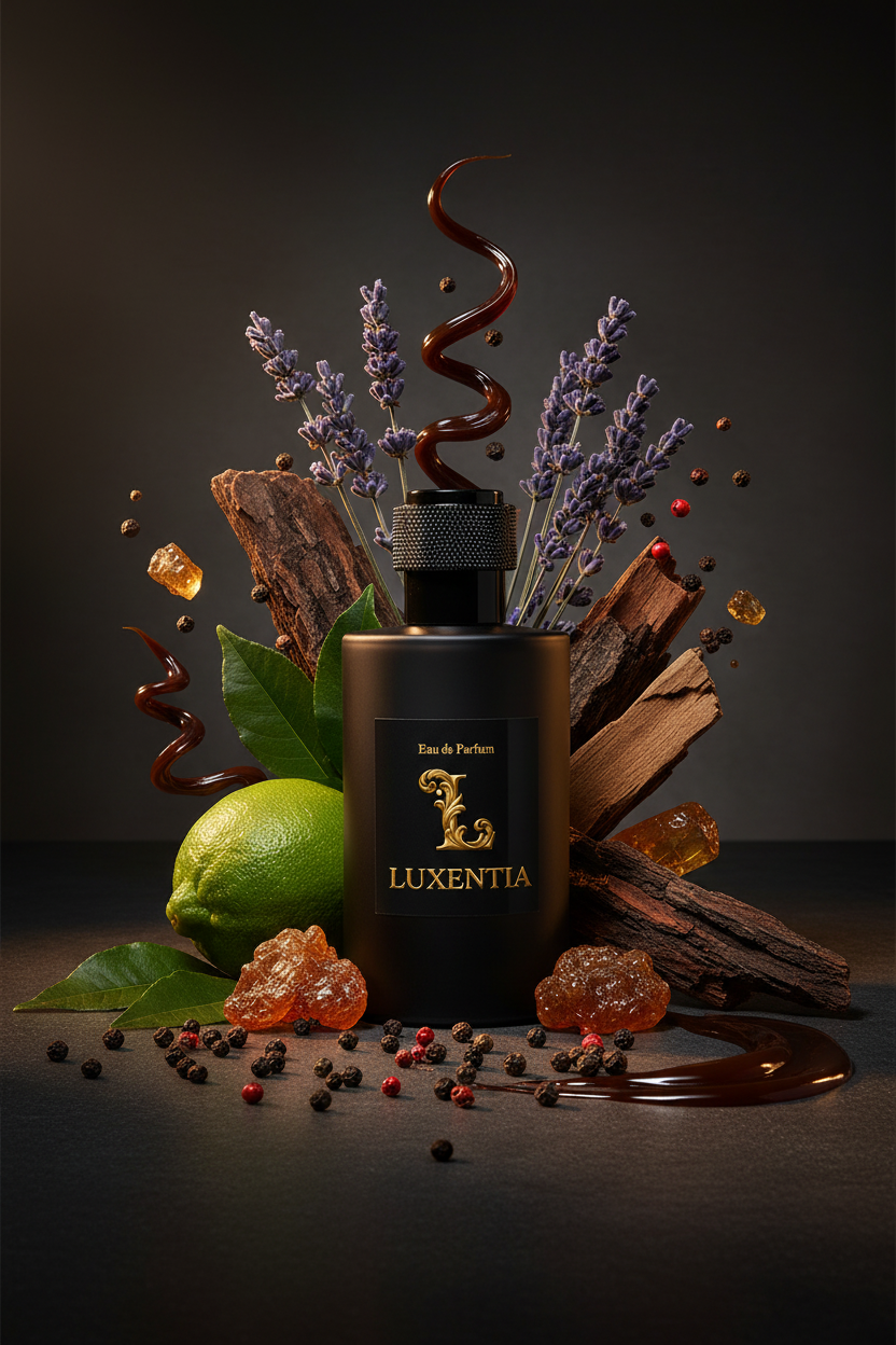 Luxentia Black 100ml Spicy Woody Premium Ad