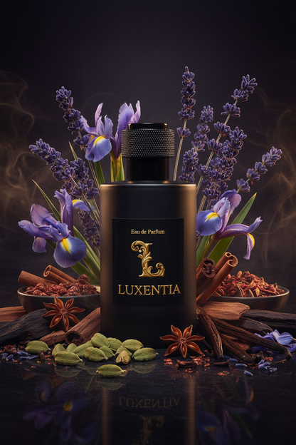 Luxentia Black 100ml Warm Oriental Woody Premium Ad