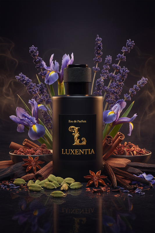 Luxentia Black 100ml Warm Oriental Woody Premium Ad