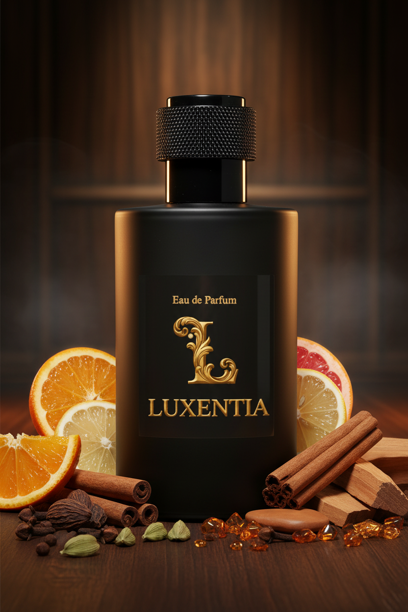 Luxentia Black 100ml Warm Woody Premium Ad