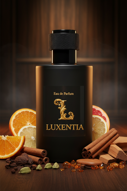 Luxentia Black 100ml Warm Woody Premium Ad
