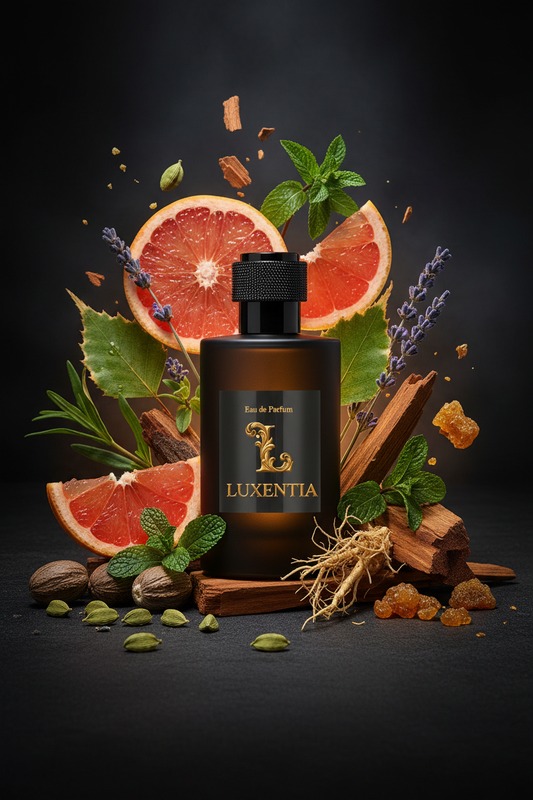 Luxentia Black 100ml Woody Aromatic Premium Ad