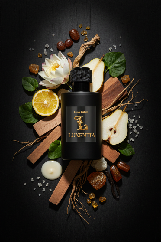 Luxentia Black 100ml Woody Floral Premium Ad
