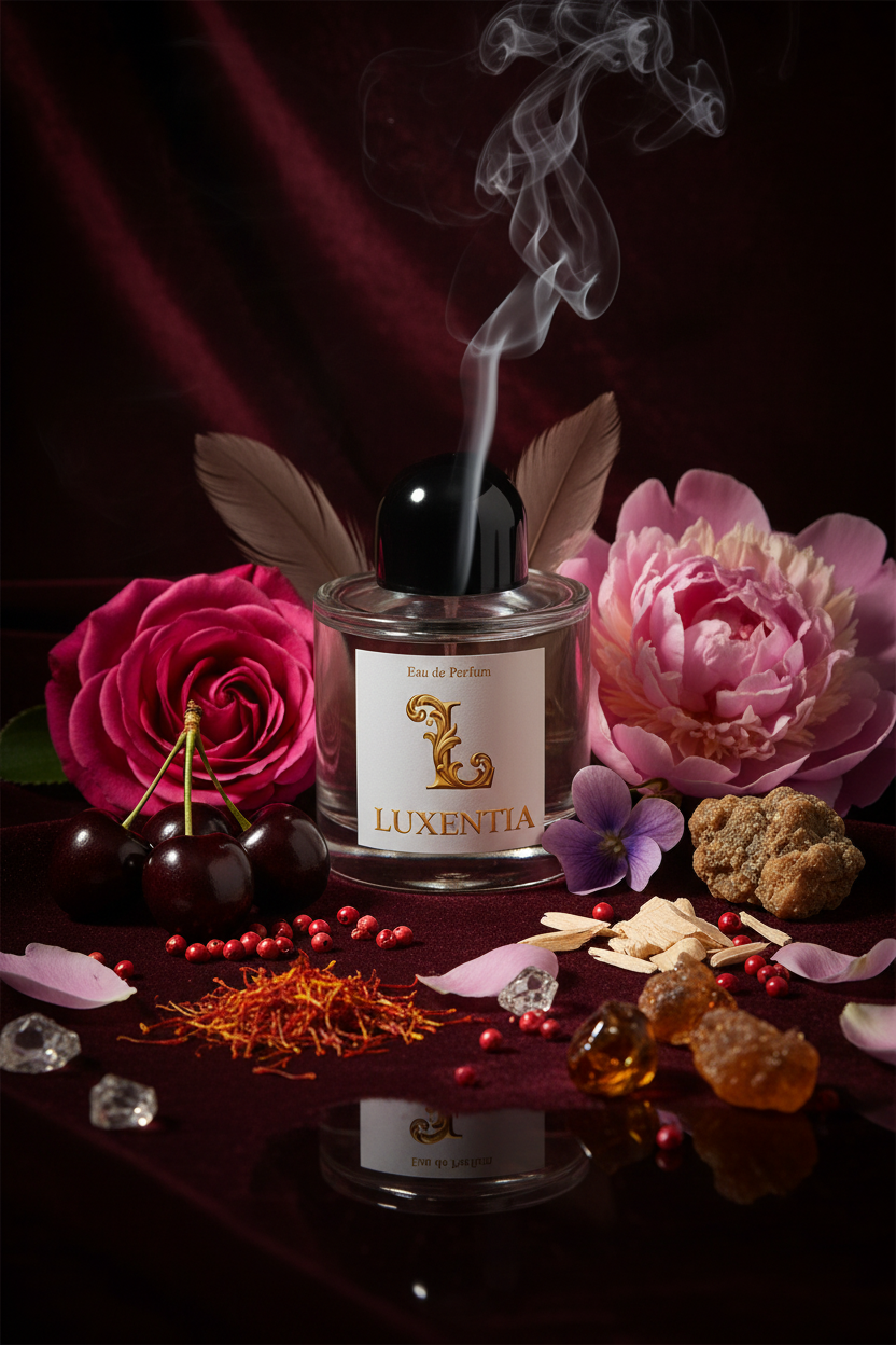 Luxentia Black Cherry Saffron Single 50ml