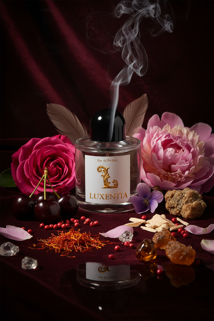 Luxentia Black Cherry Saffron Single 50ml
