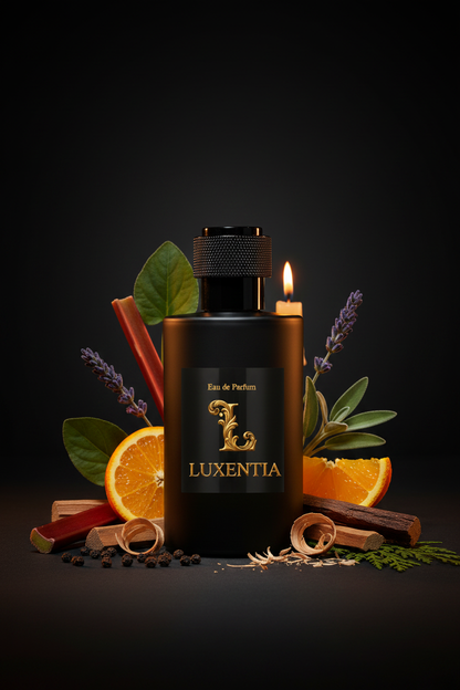 Luxentia Black Matte Portrait Noir