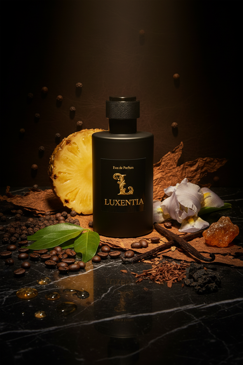 Luxentia Black Pepper Coffee Tobacco Amber Male Single