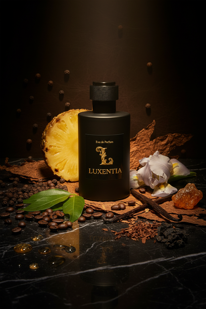 Luxentia Black Pepper Coffee Tobacco Amber Male Single