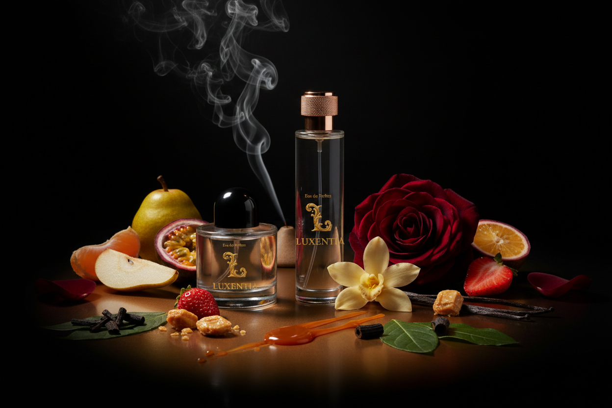 Luxentia Black Rose Passion Fruit Caramel Female Duo