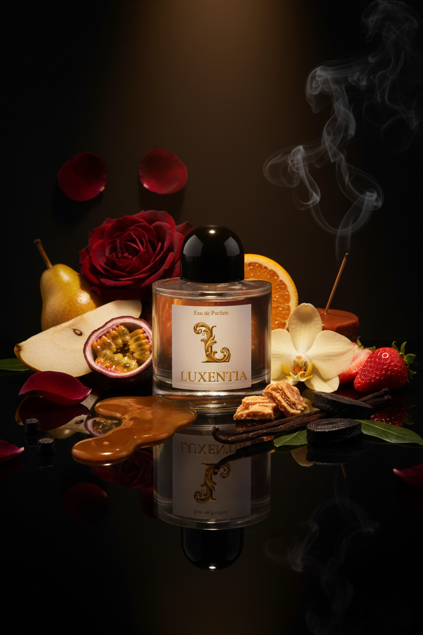 Luxentia Black Rose Passion Fruit Caramel Single 50ml