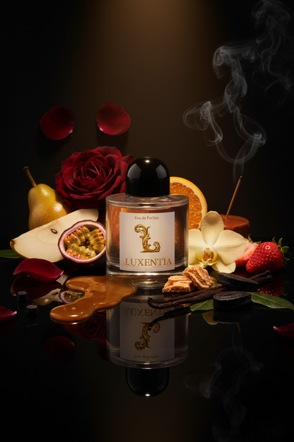 Luxentia Black Rose Passion Fruit Caramel Single 50ml