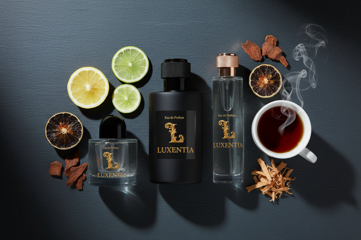 Luxentia Black Tea Citrus Wood 100ml