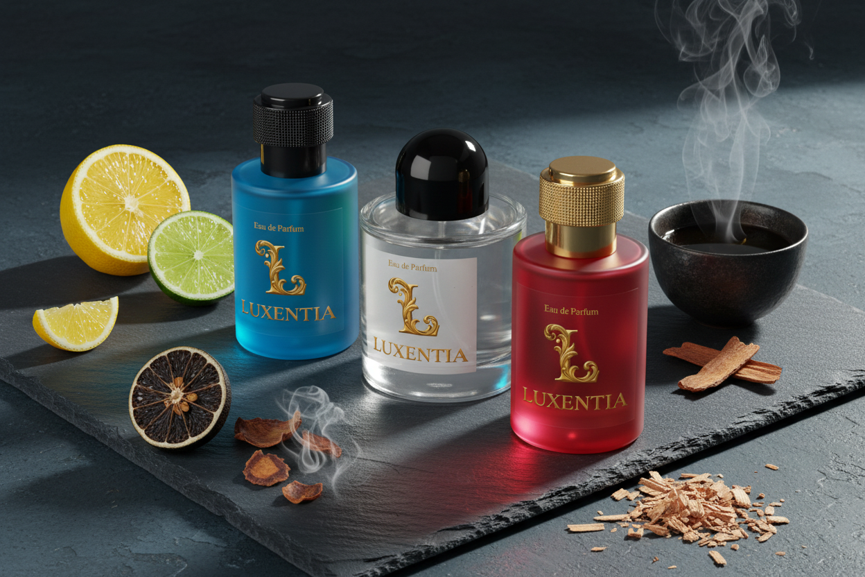 Luxentia Black Tea Citrus Wood 50ml